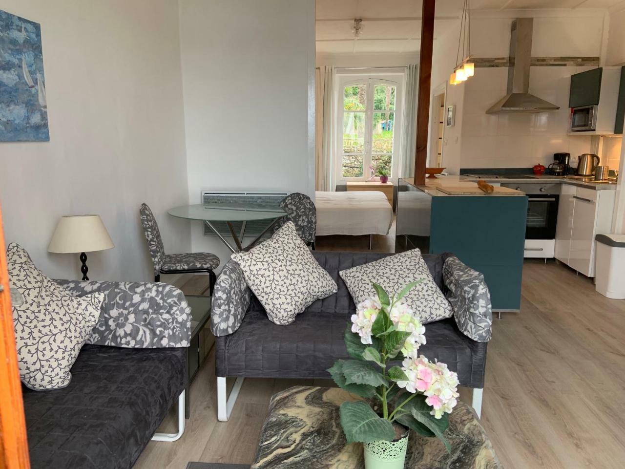 St Guenole' Studio Apartment Landévennec Екстериор снимка